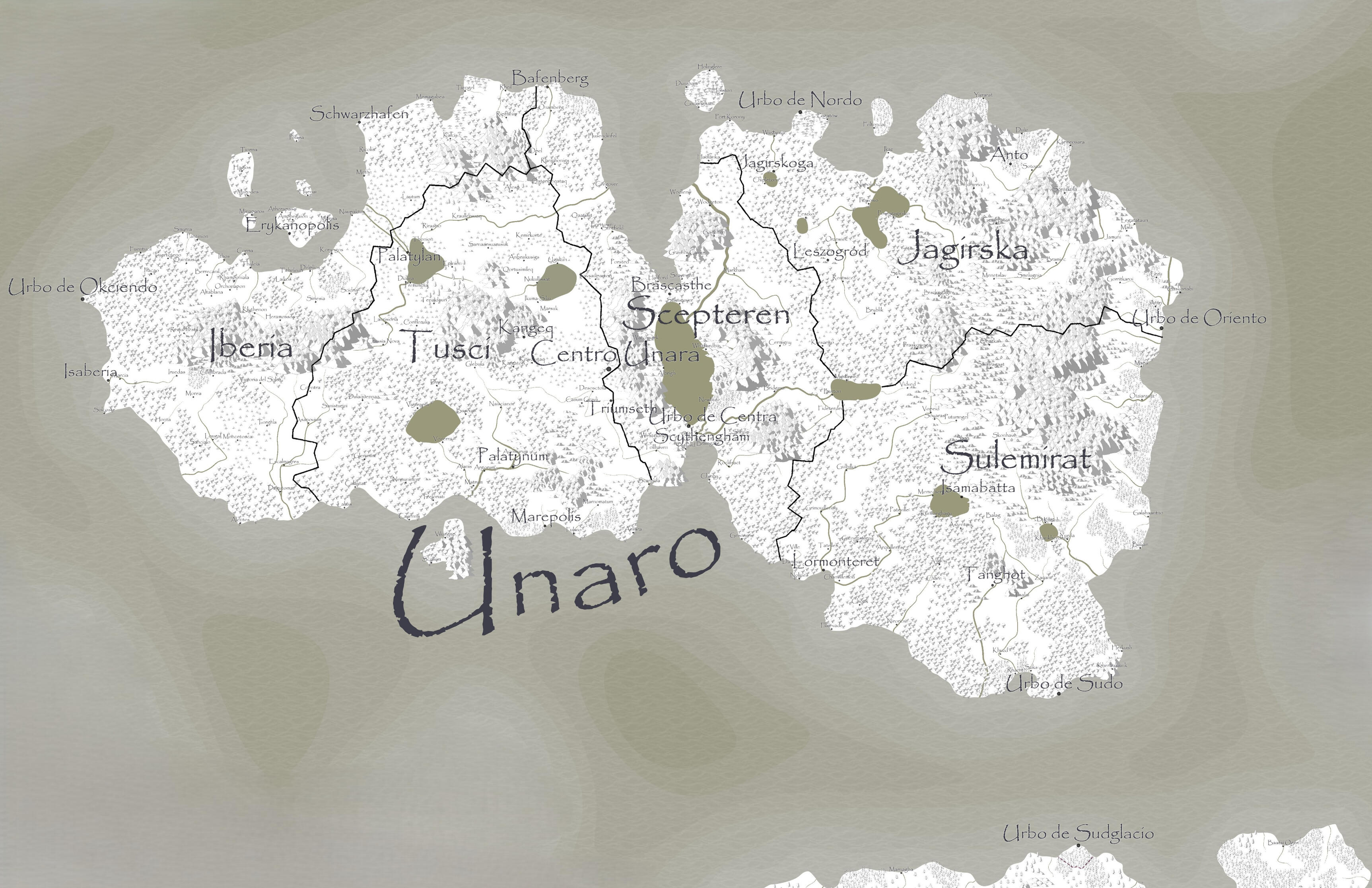 Mapa Unaro mapa_unaro